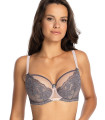 Soutiens-Gorge - Semi-soft violet model 164917 Gaia