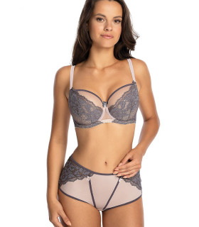 Soutiens-Gorge - Semi-soft violet model 164917 Gaia