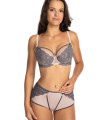 Soutiens-Gorge - Semi-soft violet model 164917 Gaia