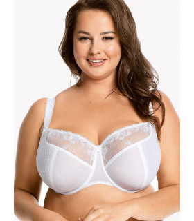 Soutiens-Gorge - Soft blanc model 164654 Gaia