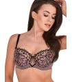 Soutiens-Gorge - Semi-soft brun model 192256 Gaia