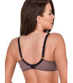 Soutiens-Gorge - Semi-soft brun model 192256 Gaia