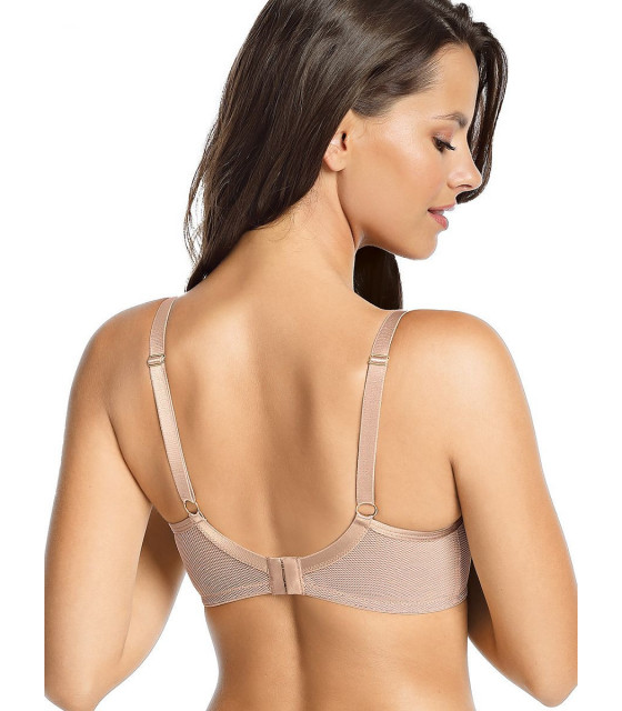 Soutiens-Gorge - Soutien-gorge rembourré beige model 173368 Gaia