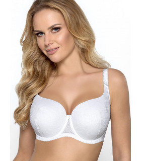 Soutiens-Gorge - Soutien-gorge rembourré blanc model 115746 Gaia