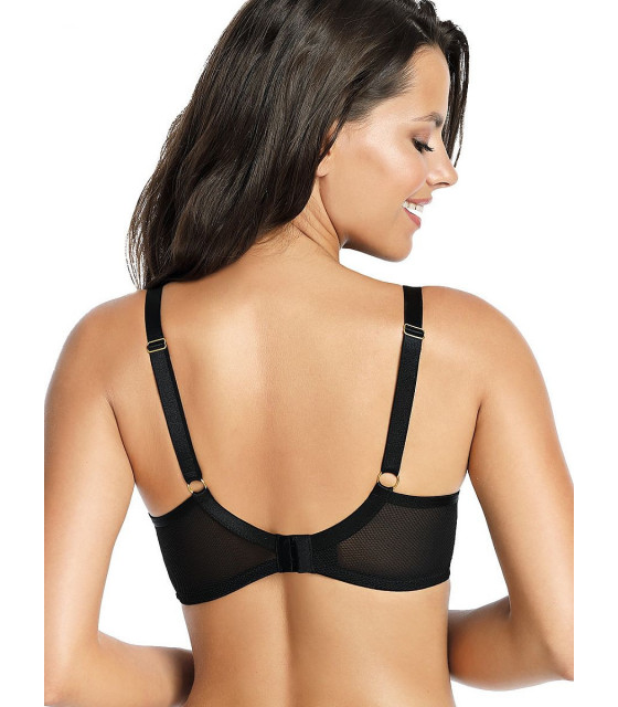 Soutiens-Gorge - Soutien-gorge rembourré noir model 173369 Gaia