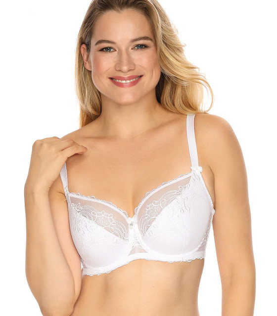 Soutiens-Gorge - Semi-soft blanc model 140732 Gaia