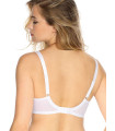 Soutiens-Gorge - Semi-soft blanc model 140732 Gaia