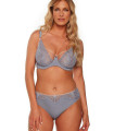 Soutiens-Gorge - Soft bleu model 195607 Gaia