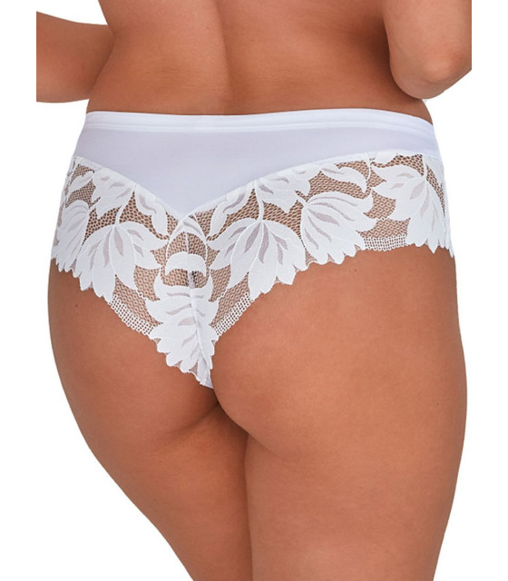 Cullotes et bas - Culottes brésiliennes blanc model 192276 Gaia