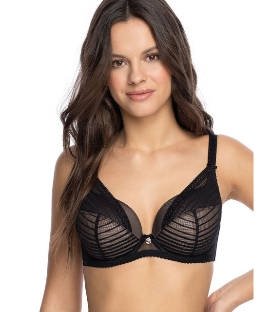 Soutiens-Gorge - Soutien-gorge rembourré noir model 172421 Gaia