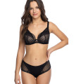 Soutiens-Gorge - Soutien-gorge rembourré noir model 172421 Gaia