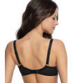 Soutiens-Gorge - Soutien-gorge rembourré noir model 172421 Gaia