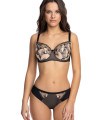 Soutiens-Gorge - Semi-soft noir model 173292 Gaia