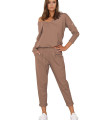 Pantalons & Shorts femme - L`ensemble brun model 172693 Italian Fashion