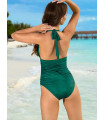 Maillots de Bain - Maillot de bain une pièce vert model 177787 Madora