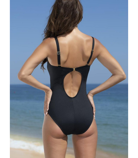 Maillots de Bain - Maillot de bain une pièce noir model 195594 Madora