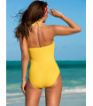 Maillots de Bain - Maillot de bain une pièce jaune model 179497 Madora