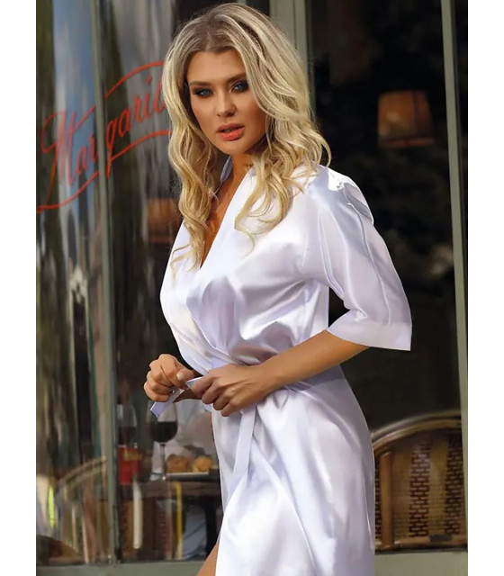 Lingerie Sexy - Robes de chambre blanc model 143092 DKaren