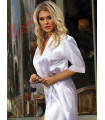 Lingerie Sexy - Robes de chambre blanc model 143092 DKaren