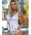 Lingerie Sexy - L`ensemble sexy blanc model 143132 DKaren