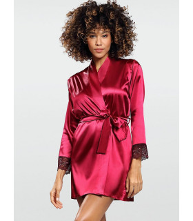 Vetements et Lingerie de Nuit - Peignoir rouge model 162180 DKaren