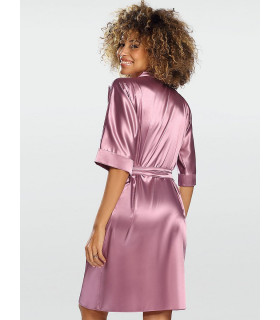 Vetements et Lingerie de Nuit - Peignoir rosé model 178900 DKaren