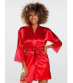 Vetements et Lingerie de Nuit - Peignoir rouge model 178916 DKaren