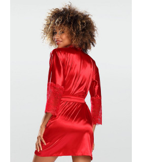 Vetements et Lingerie de Nuit - Peignoir rouge model 178916 DKaren