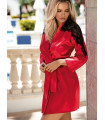 Vetements et Lingerie de Nuit - Peignoir rouge model 125214 DKaren