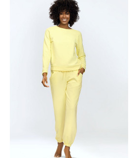 Pantalons & Shorts femme - L`ensemble jaune model 179275 DKaren