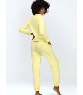 Pantalons & Shorts femme - L`ensemble jaune model 179275 DKaren