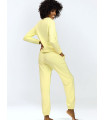 Pantalons & Shorts femme - L`ensemble jaune model 179275 DKaren