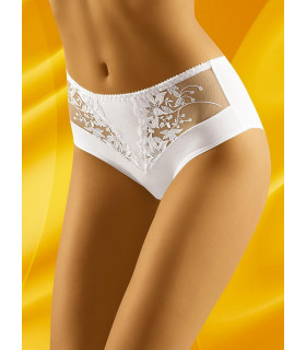 Lingerie Modelante Et Scupulante - Culottes blanc model 72035 Wolbar