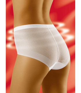 Lingerie Modelante Et Scupulante - Culottes blanc model 73573 Wolbar