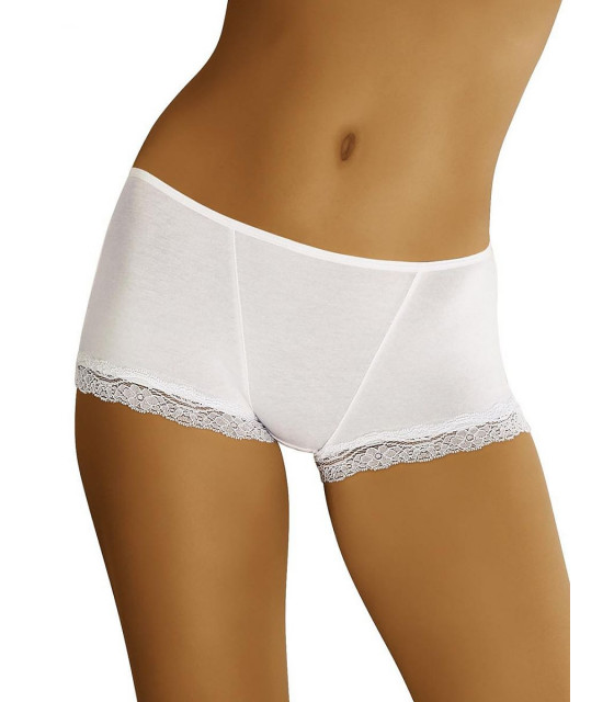 Cullotes et bas - Shorts blanc model 156639 Wolbar