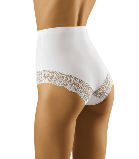 Lingerie Modelante Et Scupulante - Culottes blanc model 156584 Wolbar