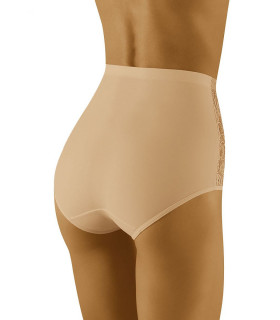 Lingerie Modelante Et Scupulante - Culottes beige model 126418 Wolbar