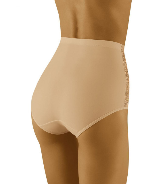 Lingerie Modelante Et Scupulante - Culottes beige model 126418 Wolbar