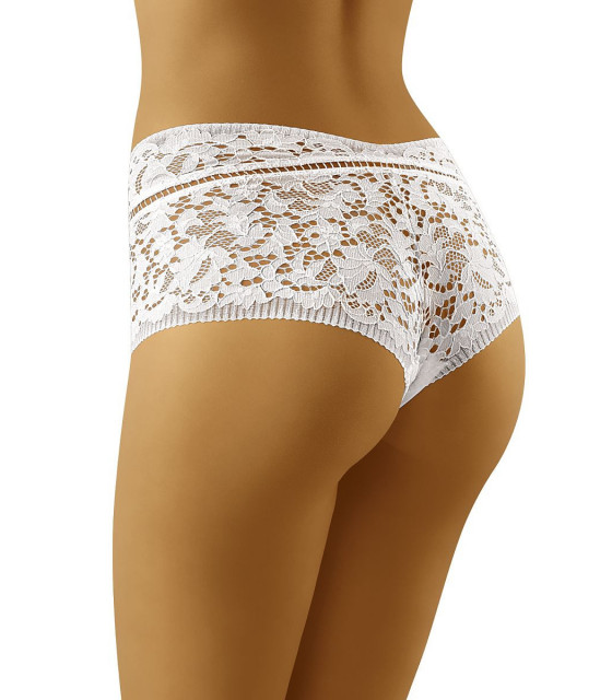 Cullotes et bas - Shorts blanc model 156521 Wolbar