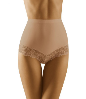 Lingerie Modelante Et Scupulante - Culottes beige model 156585 Wolbar