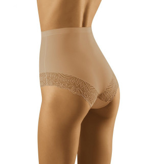 Lingerie Modelante Et Scupulante - Culottes beige model 156585 Wolbar