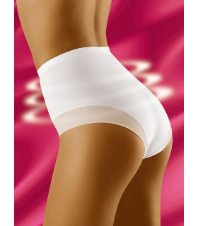 Lingerie Modelante Et Scupulante - Culottes blanc model 49454 Wolbar