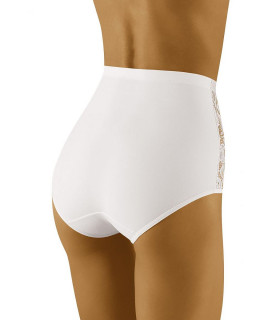 Lingerie Modelante Et Scupulante - Culottes blanc model 126420 Wolbar