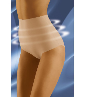 Lingerie Modelante Et Scupulante - Culottes beige model 182001 Wolbar