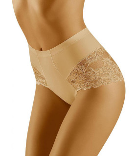 Lingerie Modelante Et Scupulante - Culottes beige model 109649 Wolbar