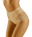 Lingerie Modelante Et Scupulante - Culottes beige model 109649 Wolbar