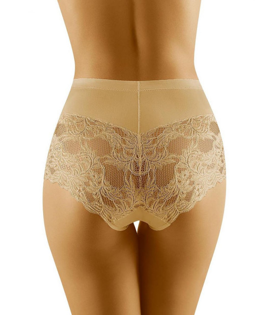 Lingerie Modelante Et Scupulante - Culottes beige model 109649 Wolbar