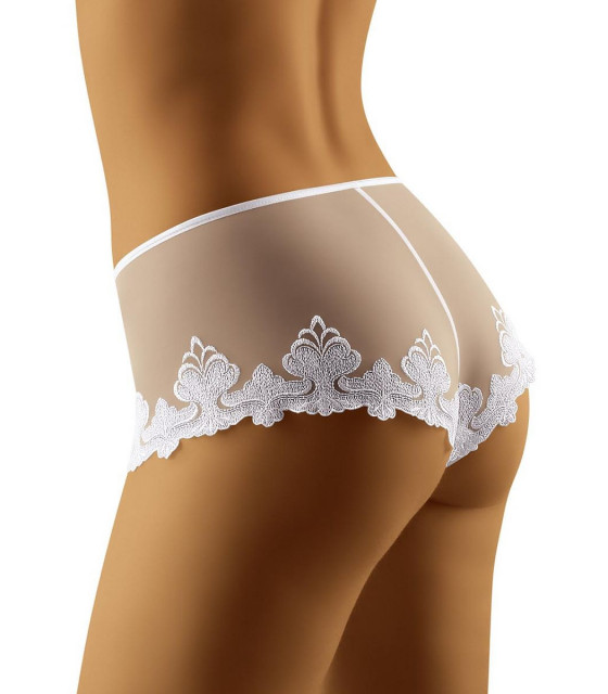 Cullotes et bas - Shorts blanc model 127473 Wolbar