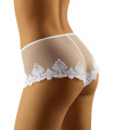 Cullotes et bas - Shorts blanc model 127473 Wolbar