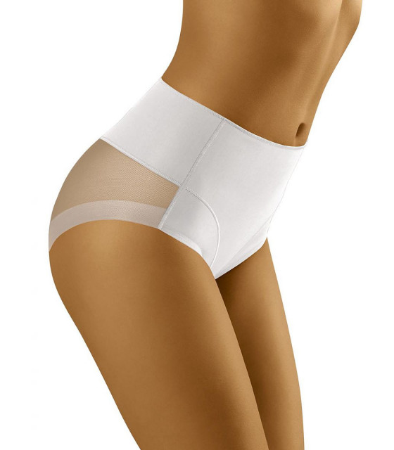 Lingerie Modelante Et Scupulante - Culottes blanc model 30649 Wolbar